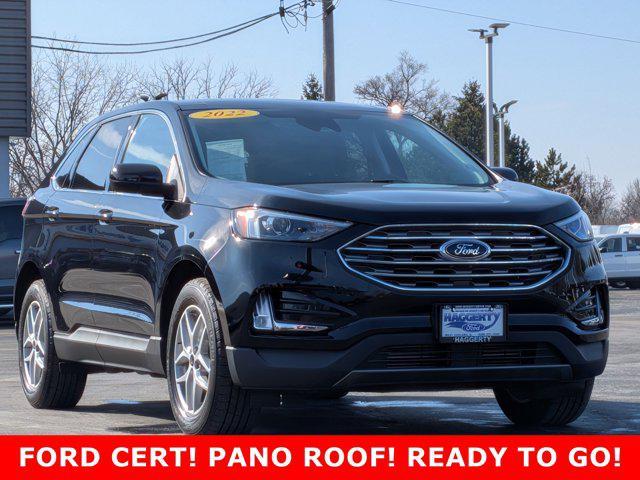 used 2022 Ford Edge car, priced at $27,895