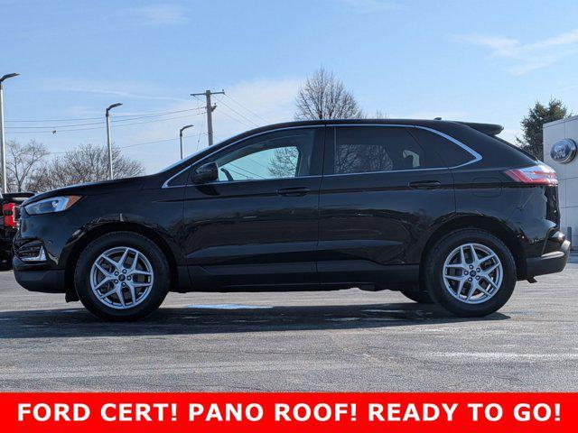 used 2022 Ford Edge car, priced at $27,895