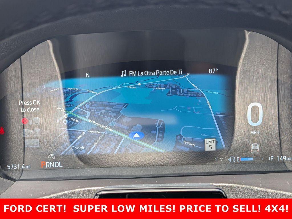 used 2026 Ford Explorer car, priced at $51,307