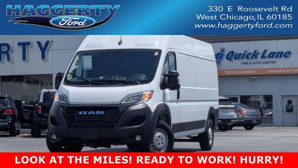 used 2026 Ram ProMaster 2500 car, priced at $41,707