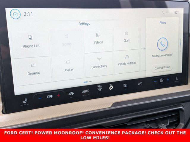 used 2025 Ford Bronco Sport car, priced at $28,595