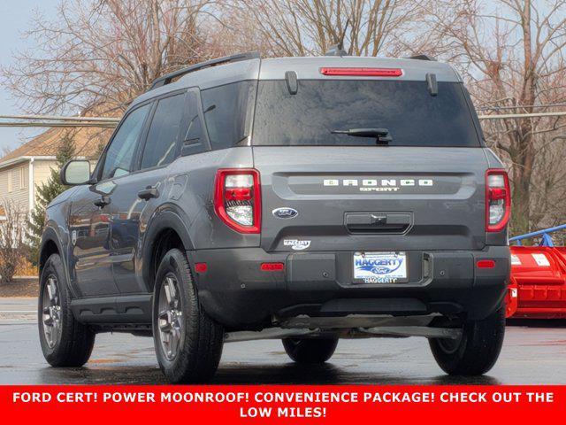 used 2025 Ford Bronco Sport car, priced at $28,595