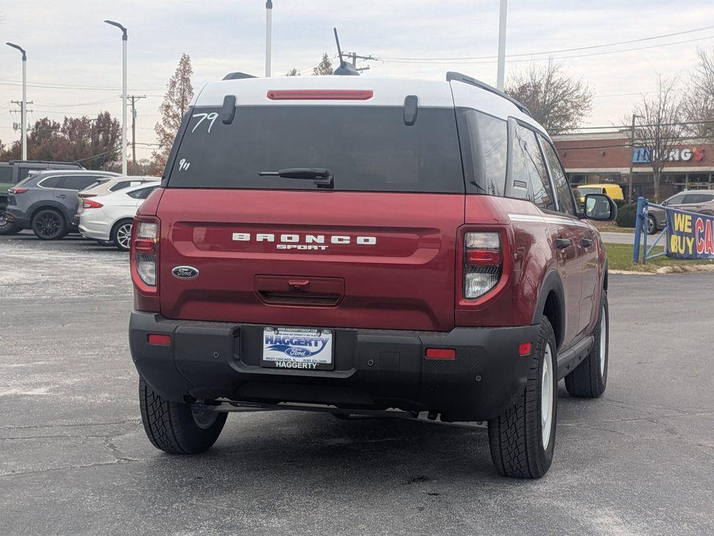 new 2025 Ford Bronco Sport car, priced at $36,493