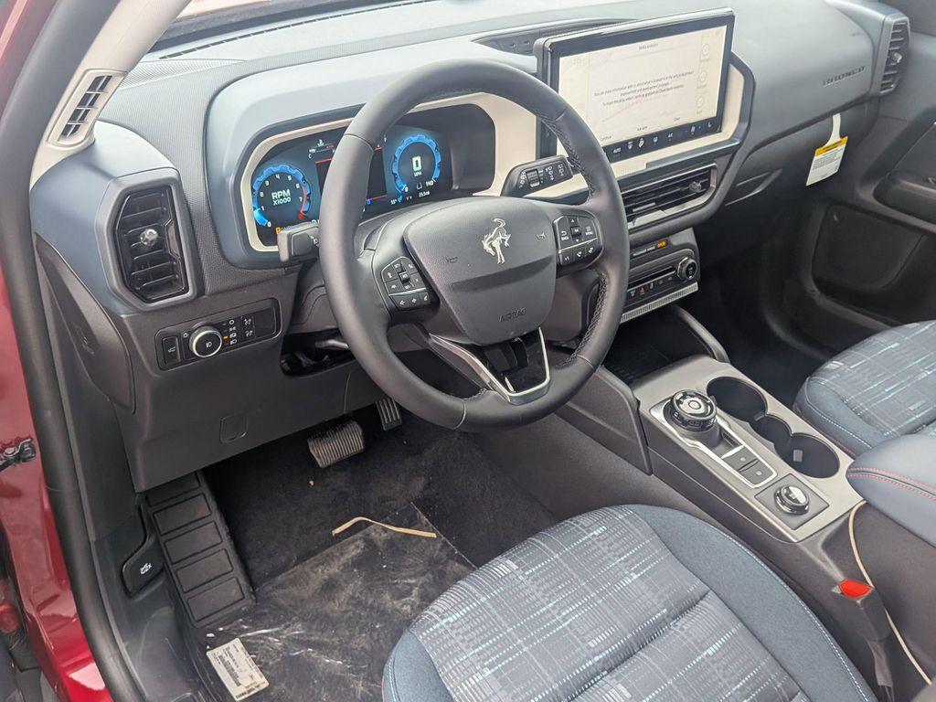 new 2025 Ford Bronco Sport car, priced at $36,493