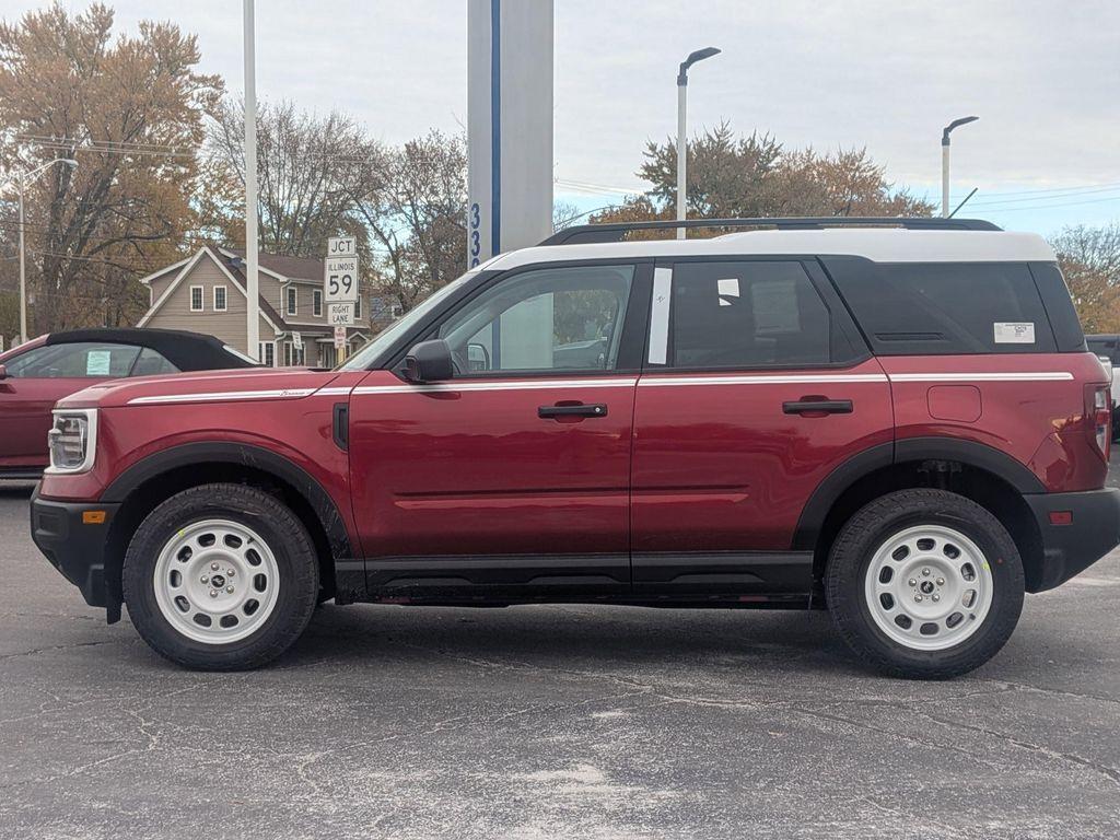 new 2025 Ford Bronco Sport car, priced at $36,493