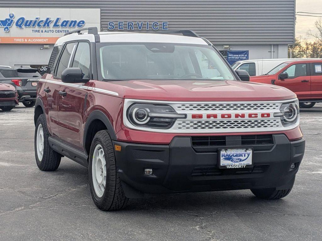 new 2025 Ford Bronco Sport car, priced at $36,493