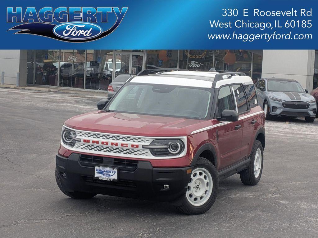 new 2025 Ford Bronco Sport car, priced at $36,493