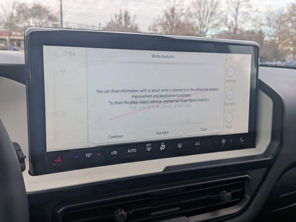 new 2025 Ford Bronco Sport car, priced at $36,493