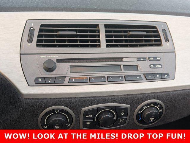 used 2004 BMW Z4 car, priced at $10,995