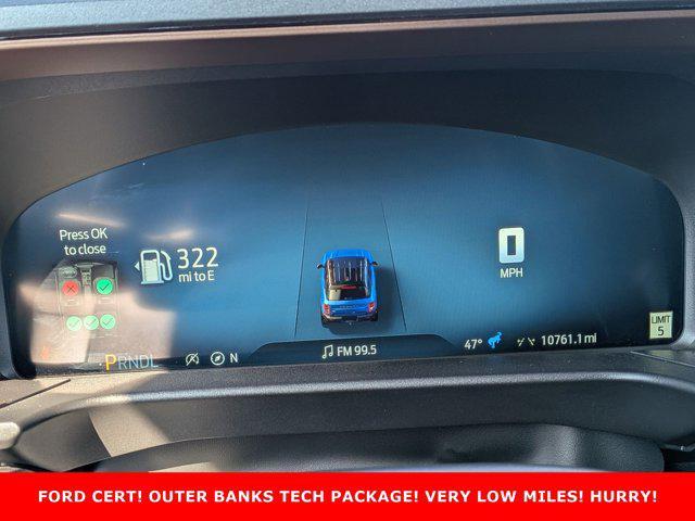 used 2025 Ford Bronco Sport car, priced at $30,995