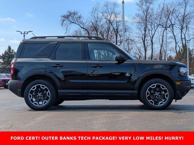 used 2025 Ford Bronco Sport car, priced at $30,995