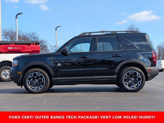 used 2025 Ford Bronco Sport car, priced at $30,995