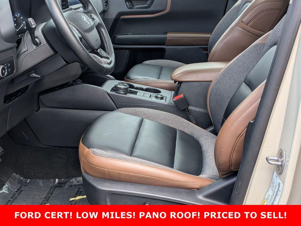 used 2024 Ford Bronco Sport car, priced at $31,407