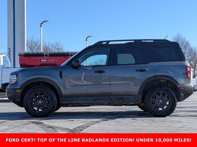 used 2025 Ford Bronco Sport car, priced at $33,595