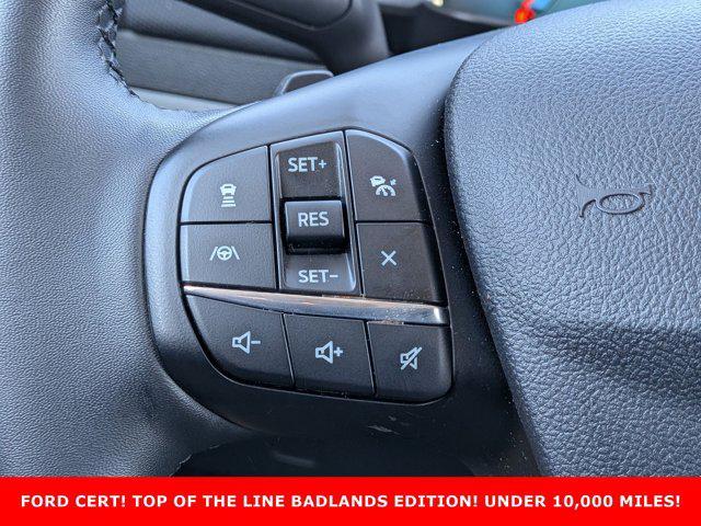 used 2025 Ford Bronco Sport car, priced at $33,595