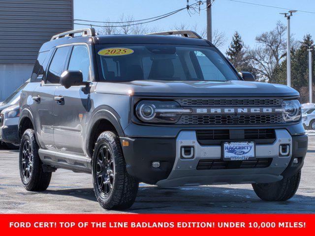 used 2025 Ford Bronco Sport car, priced at $33,595