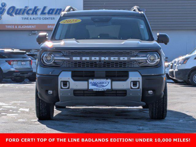 used 2025 Ford Bronco Sport car, priced at $33,595