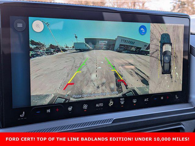 used 2025 Ford Bronco Sport car, priced at $33,595