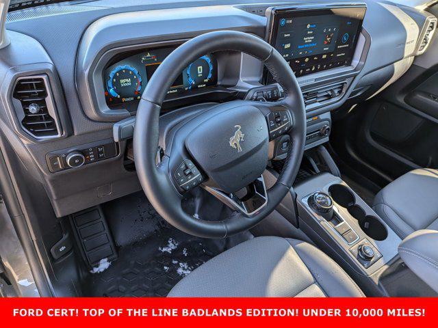used 2025 Ford Bronco Sport car, priced at $33,595