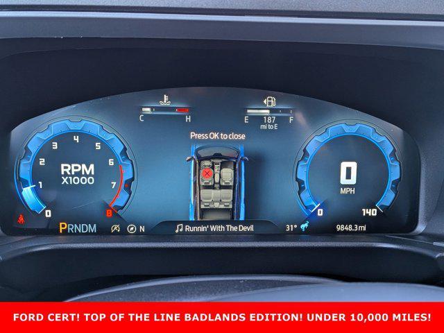 used 2025 Ford Bronco Sport car, priced at $33,595