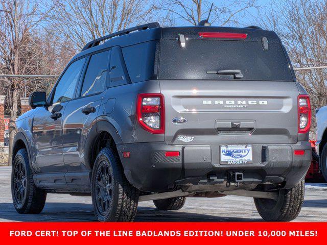 used 2025 Ford Bronco Sport car, priced at $33,595