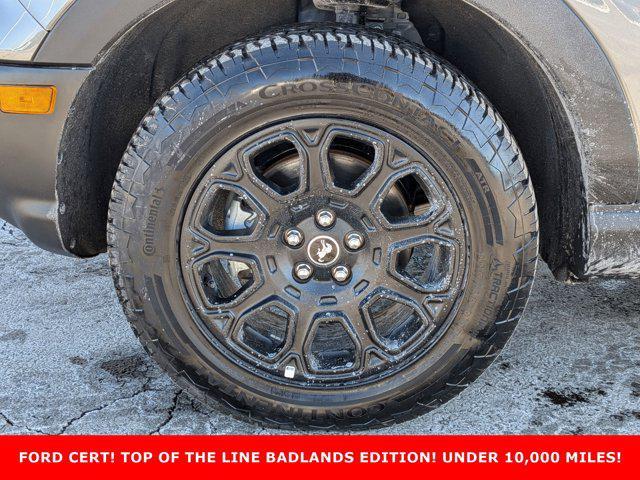 used 2025 Ford Bronco Sport car, priced at $33,595