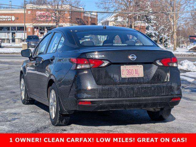 used 2020 Nissan Versa car, priced at $13,295