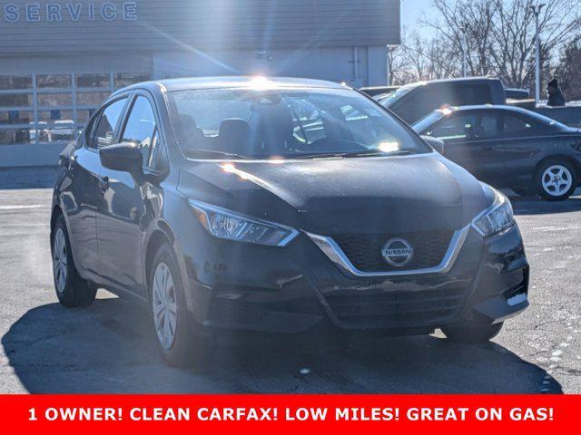 used 2020 Nissan Versa car, priced at $13,295