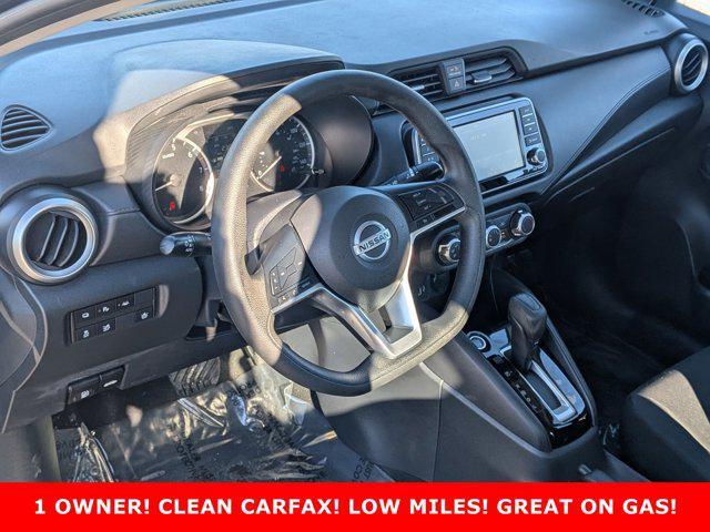 used 2020 Nissan Versa car, priced at $13,295
