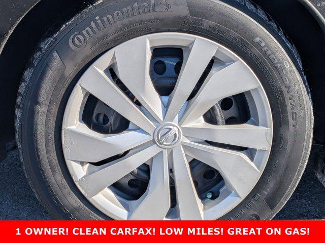used 2020 Nissan Versa car, priced at $13,295