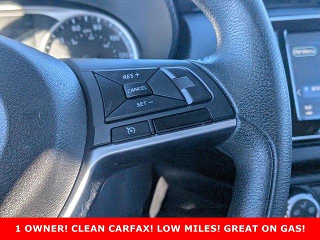 used 2020 Nissan Versa car, priced at $13,295