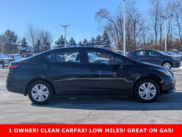 used 2020 Nissan Versa car, priced at $13,295