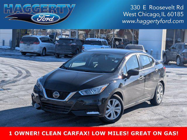 used 2020 Nissan Versa car, priced at $13,295