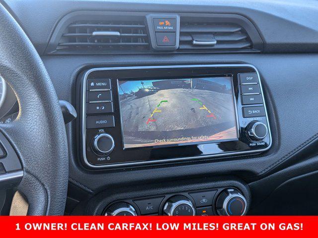 used 2020 Nissan Versa car, priced at $13,295