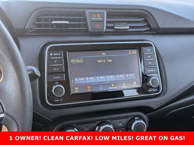 used 2020 Nissan Versa car, priced at $13,295