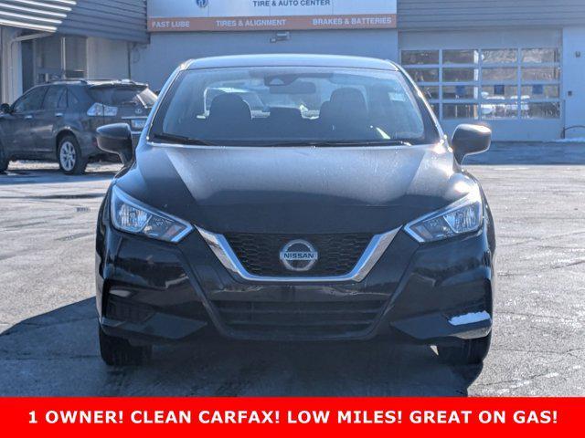 used 2020 Nissan Versa car, priced at $13,295