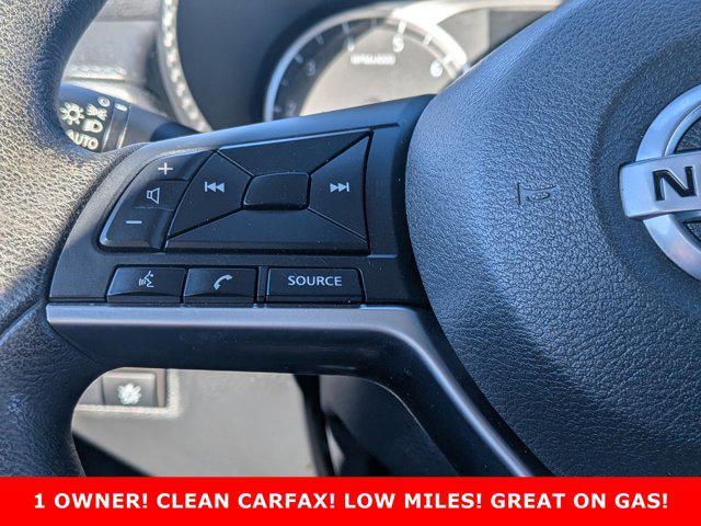 used 2020 Nissan Versa car, priced at $13,295