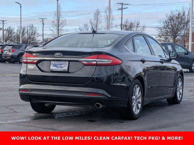 used 2017 Ford Fusion car, priced at $13,495