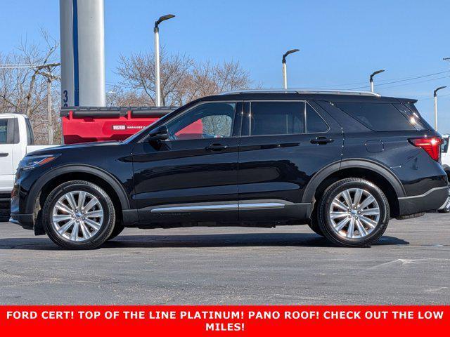 used 2025 Ford Explorer car, priced at $48,795