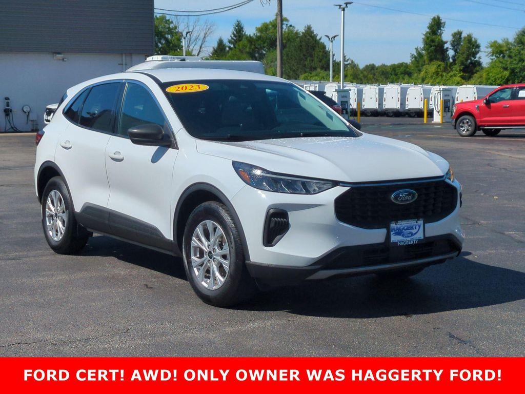 used 2023 Ford Escape car, priced at $22,907