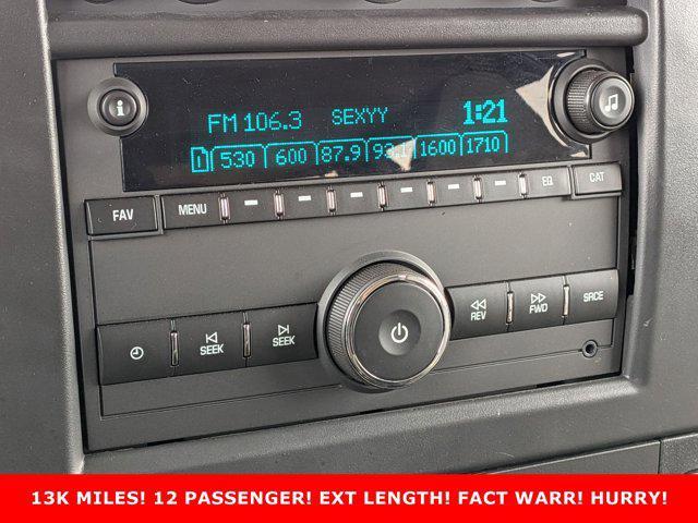 used 2025 Chevrolet Express 3500 car, priced at $47,495