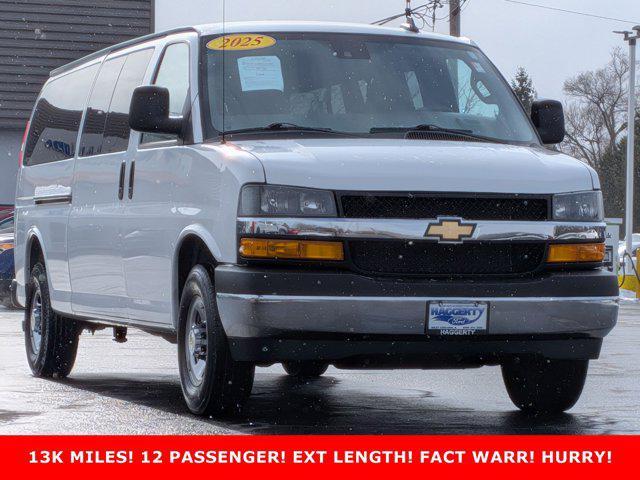 used 2025 Chevrolet Express 3500 car, priced at $47,495