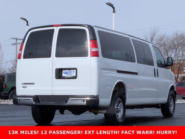 used 2025 Chevrolet Express 3500 car, priced at $47,495