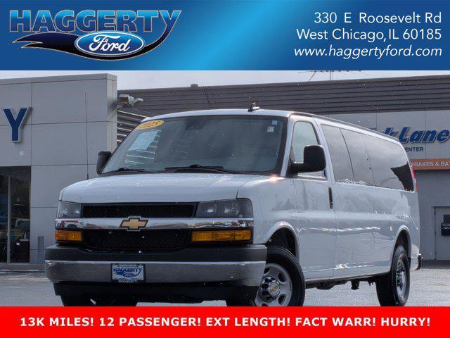 used 2025 Chevrolet Express 3500 car, priced at $47,495