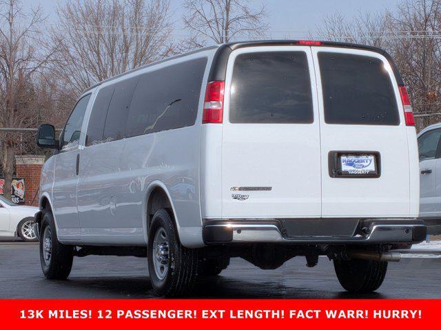 used 2025 Chevrolet Express 3500 car, priced at $47,495