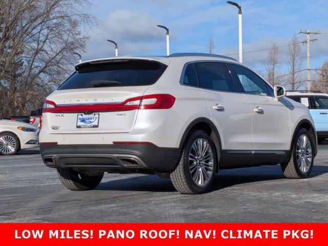 used 2018 Lincoln MKX car, priced at $19,595
