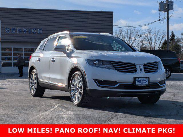used 2018 Lincoln MKX car, priced at $19,595
