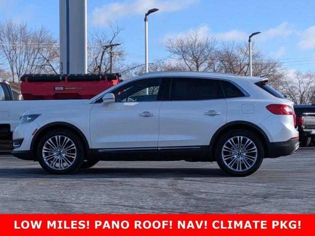 used 2018 Lincoln MKX car, priced at $19,595
