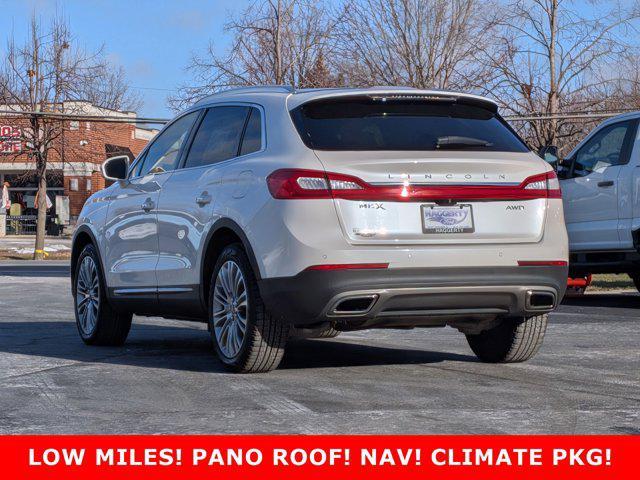 used 2018 Lincoln MKX car, priced at $19,595