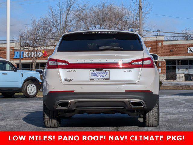 used 2018 Lincoln MKX car, priced at $19,595